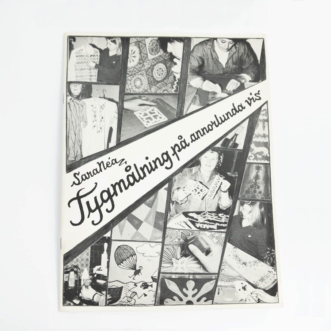 Tygmålning på annorlunda vis