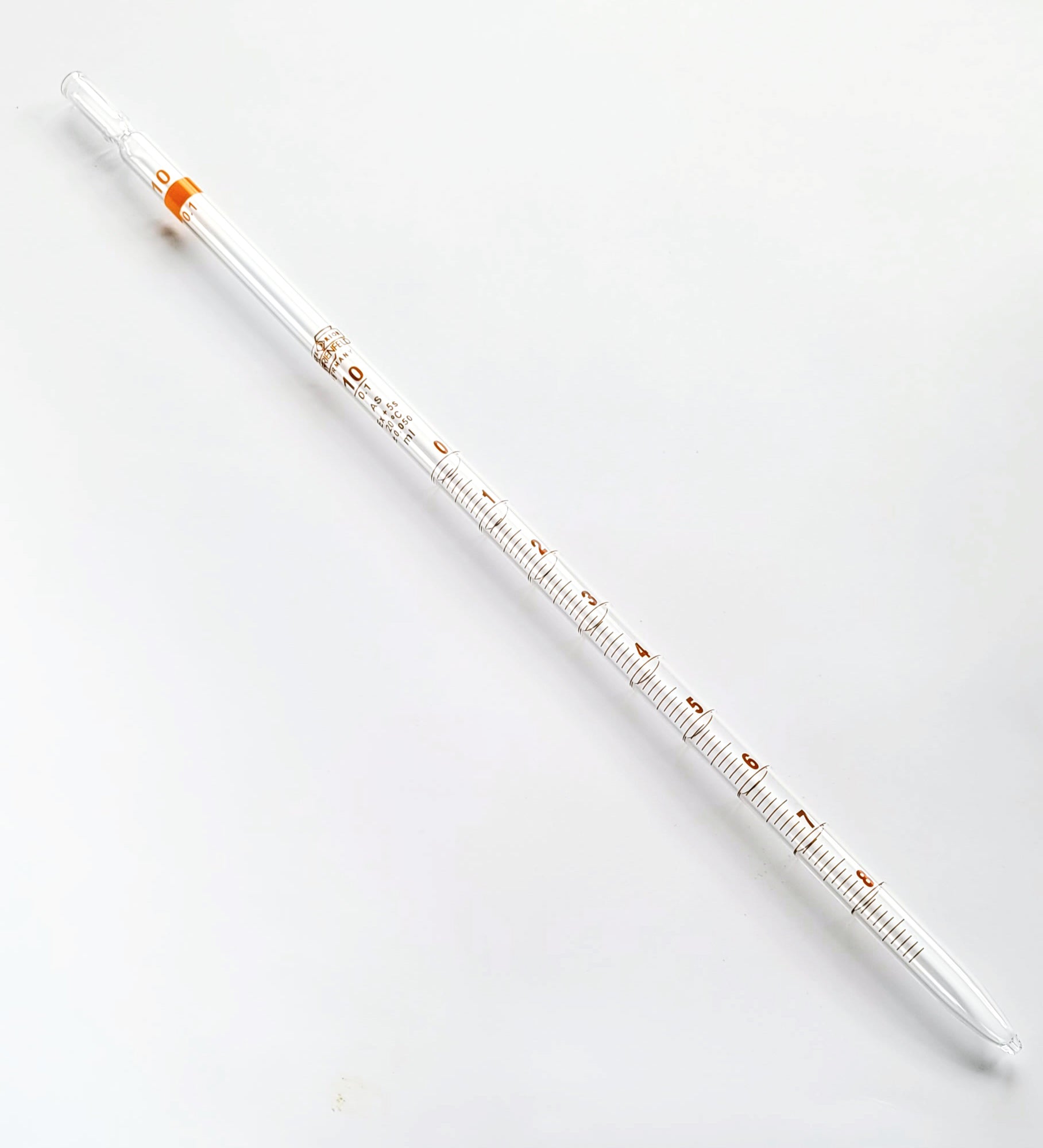 Mätpipett, 10 ml