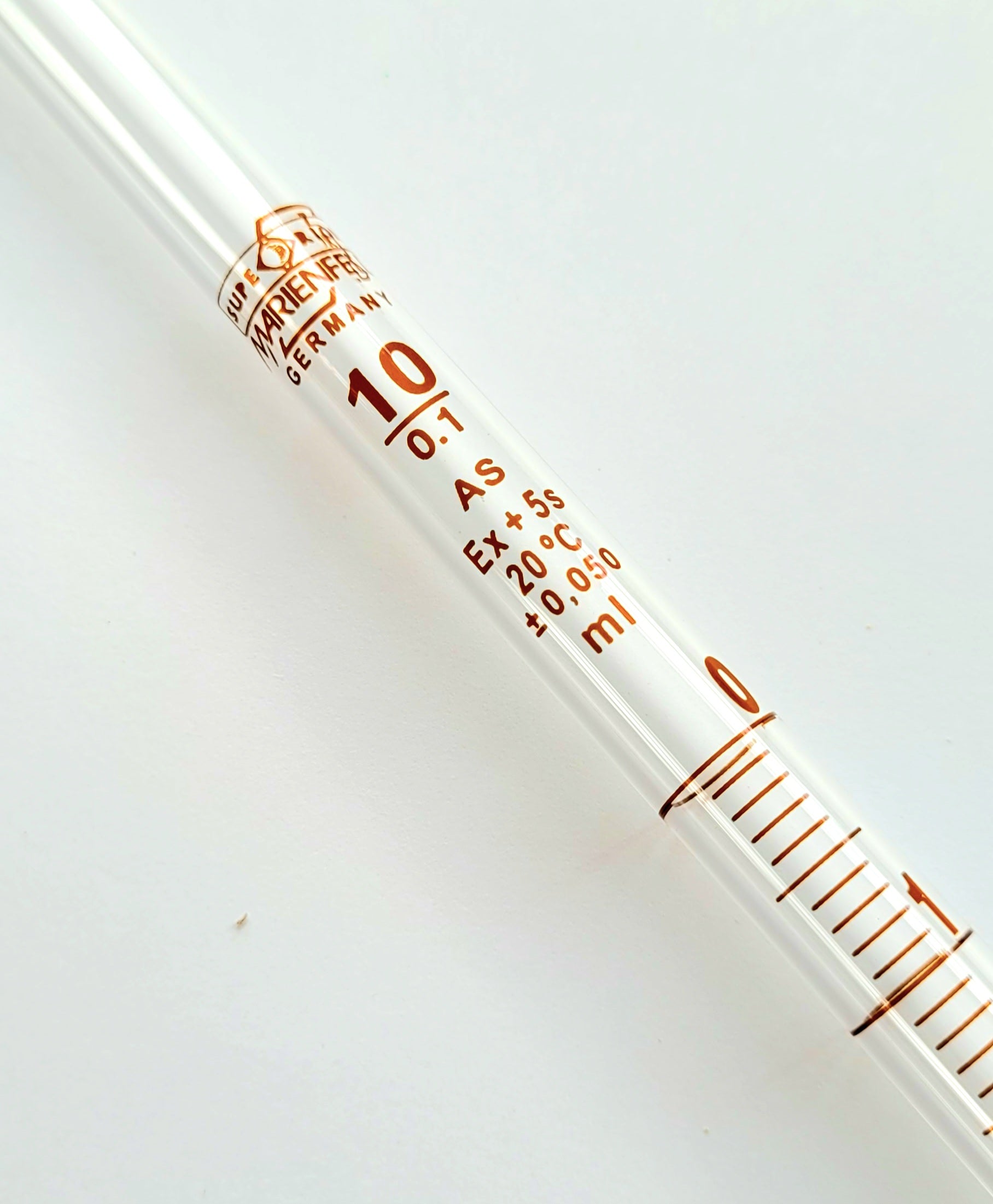 Mätpipett, 10 ml