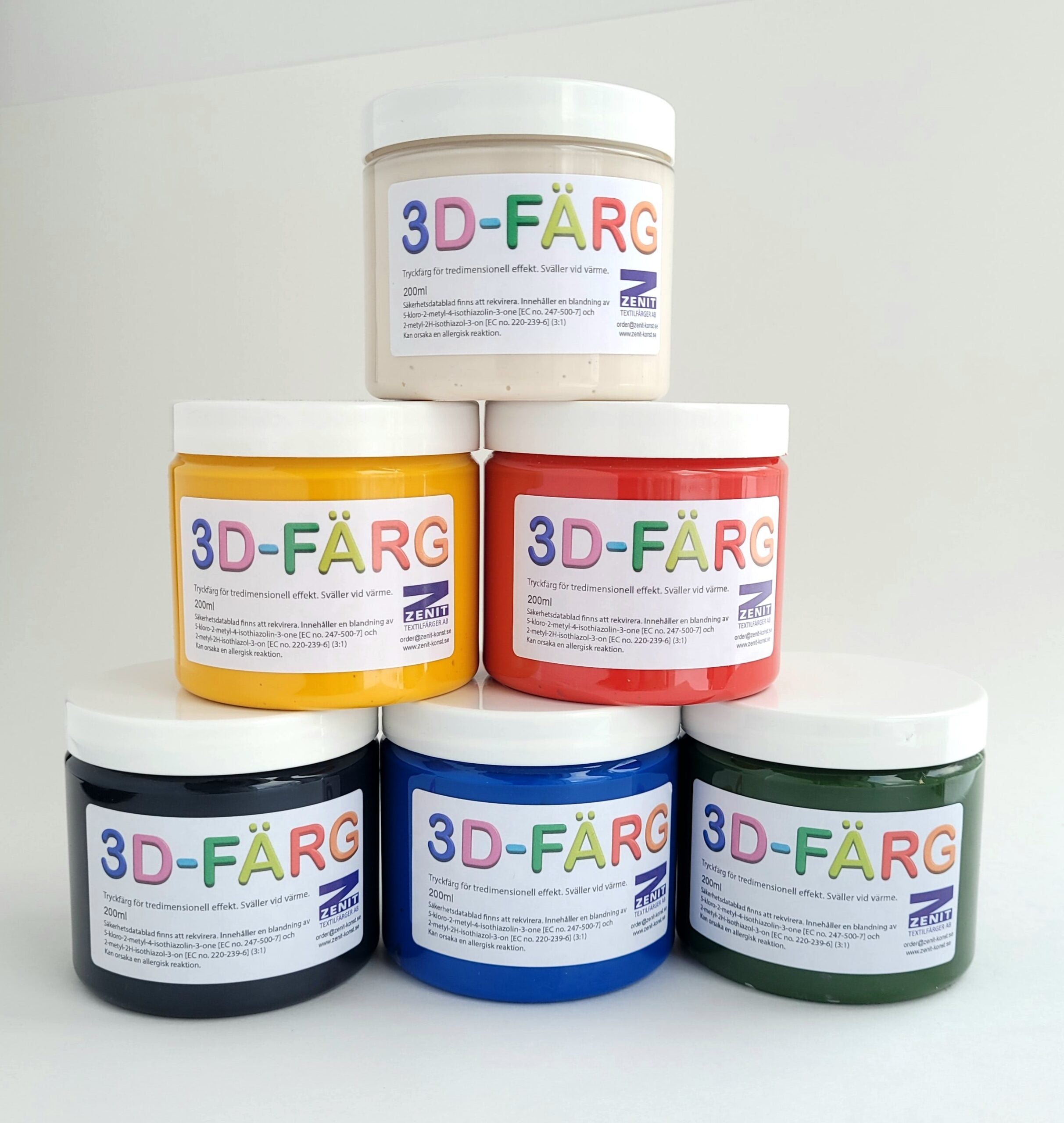 3D-färg
