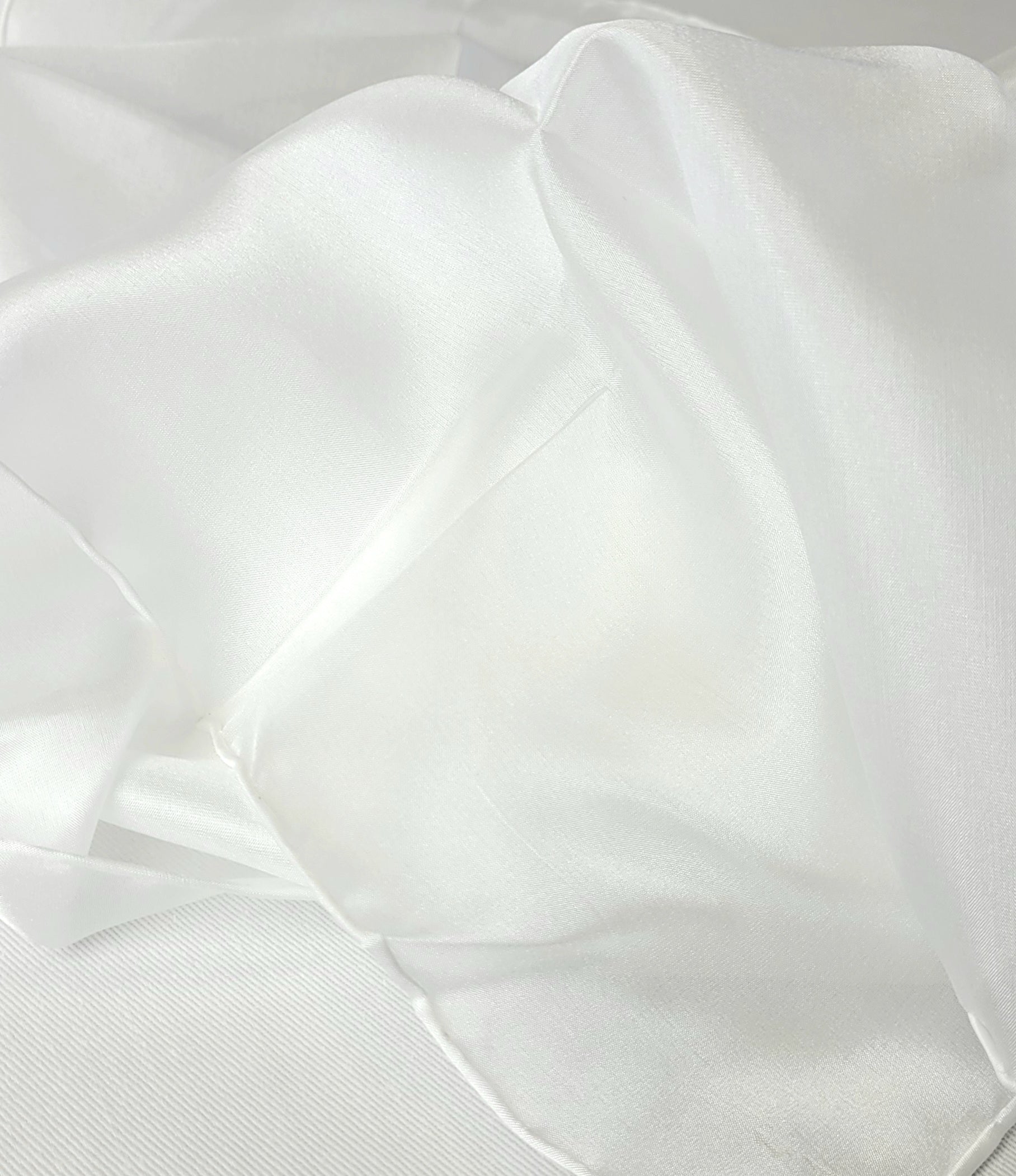 Sidenscarf Pongé 05