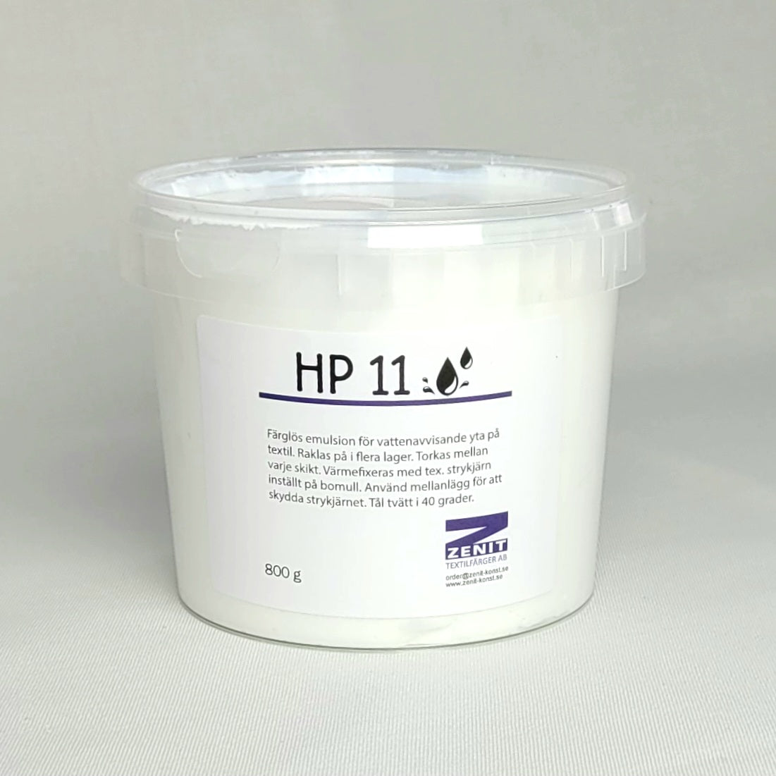 Vattenavvisande emulsion - HP 11