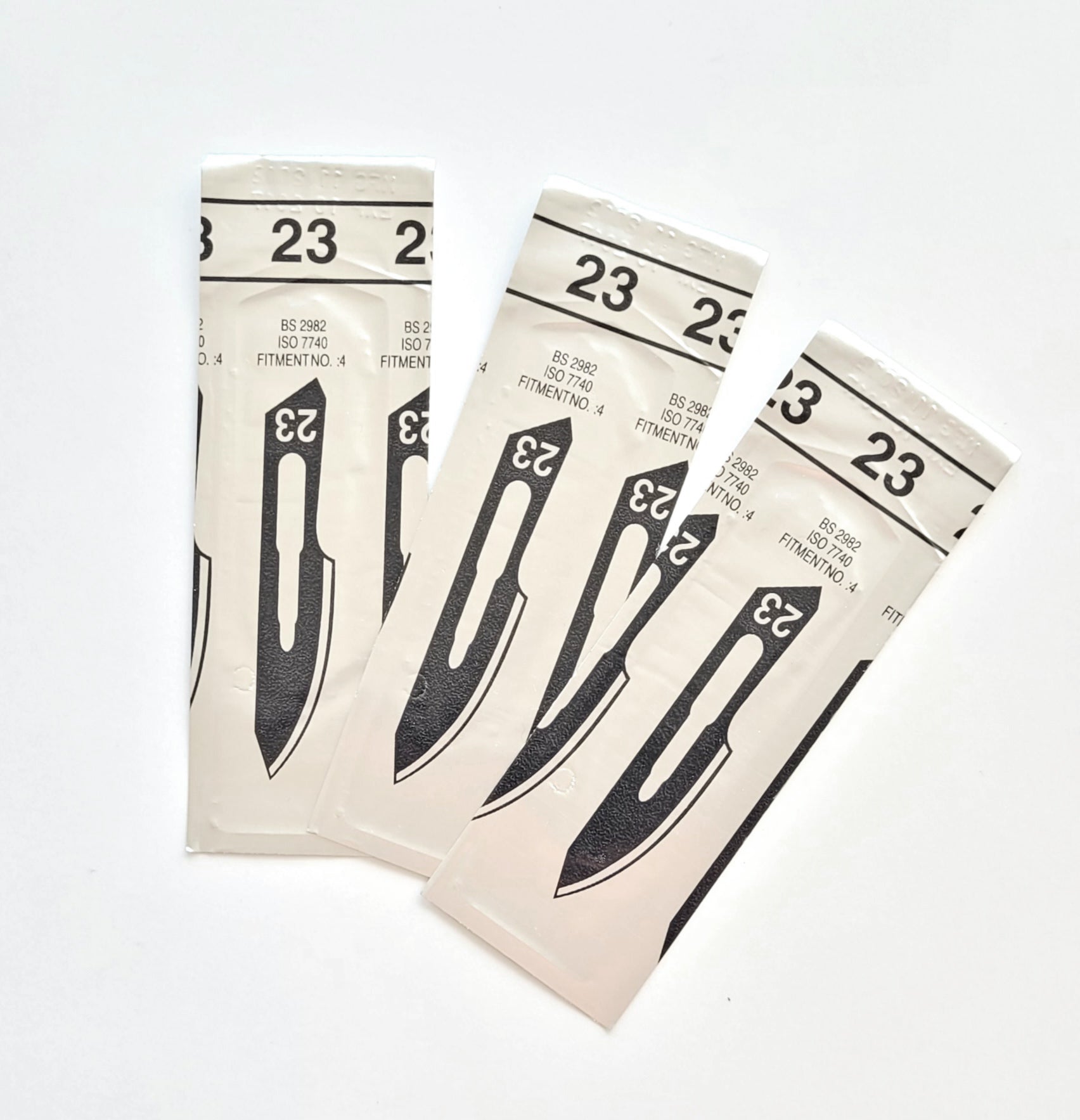 Skalpellblad 3-pack