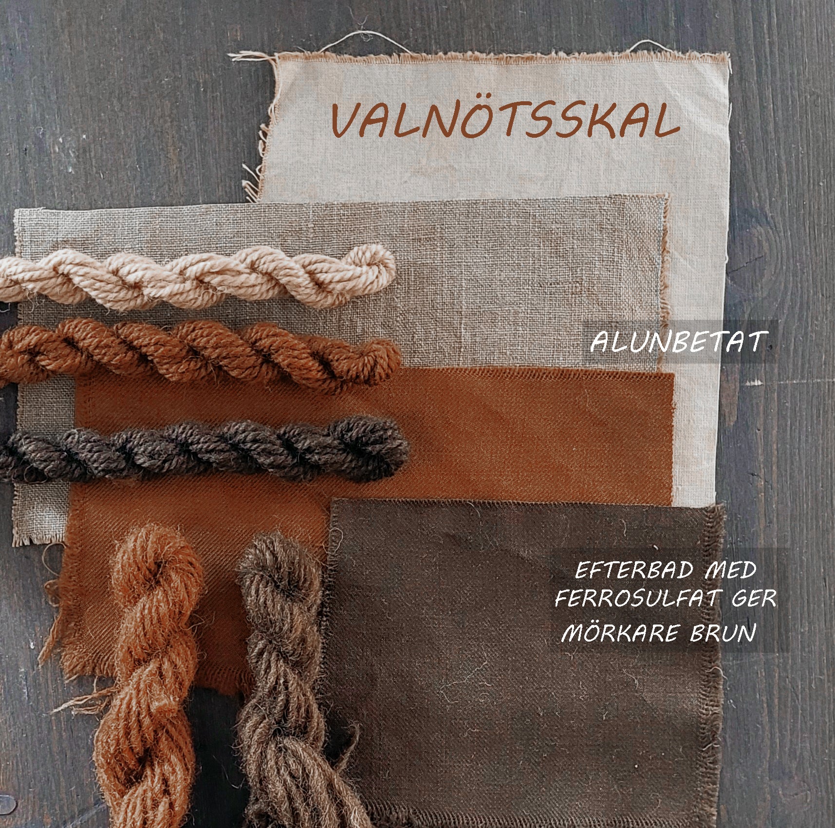 Valnötsskal - pulver