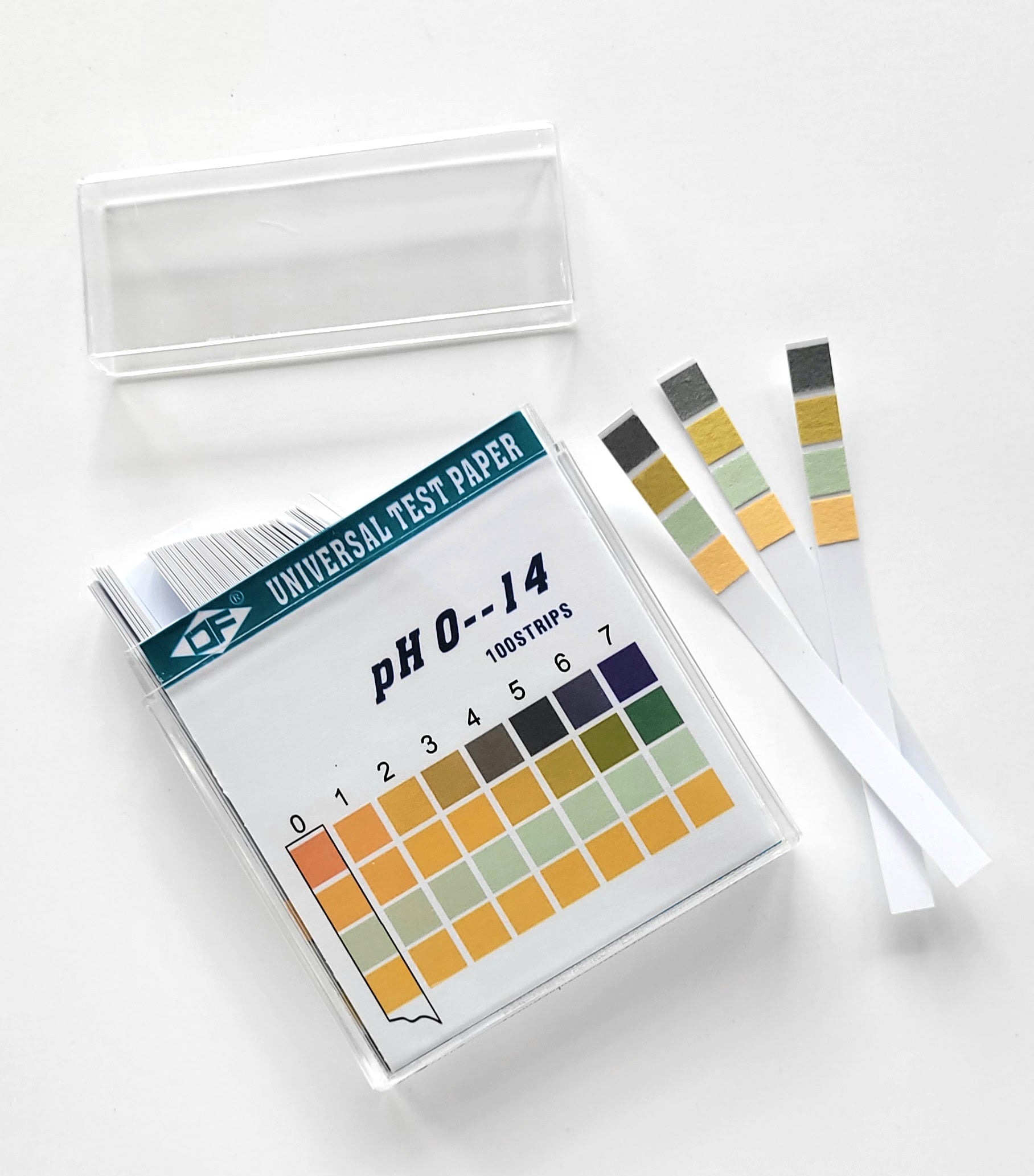 PH indikator 0-14, 100-pack