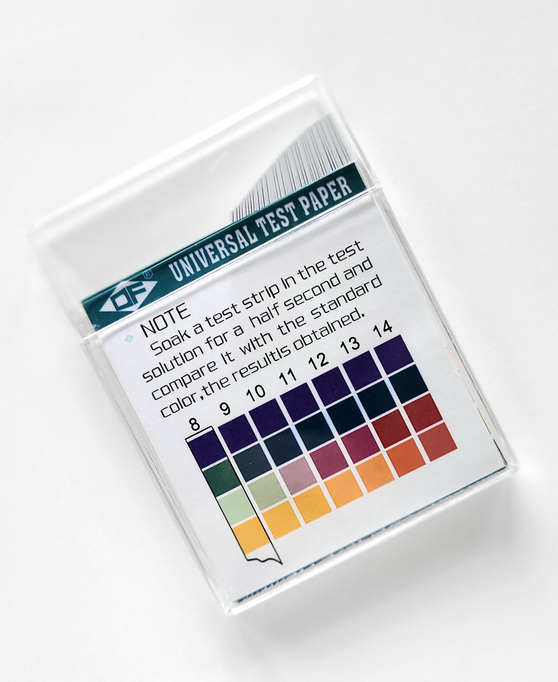 PH indikator 0-14, 100-pack