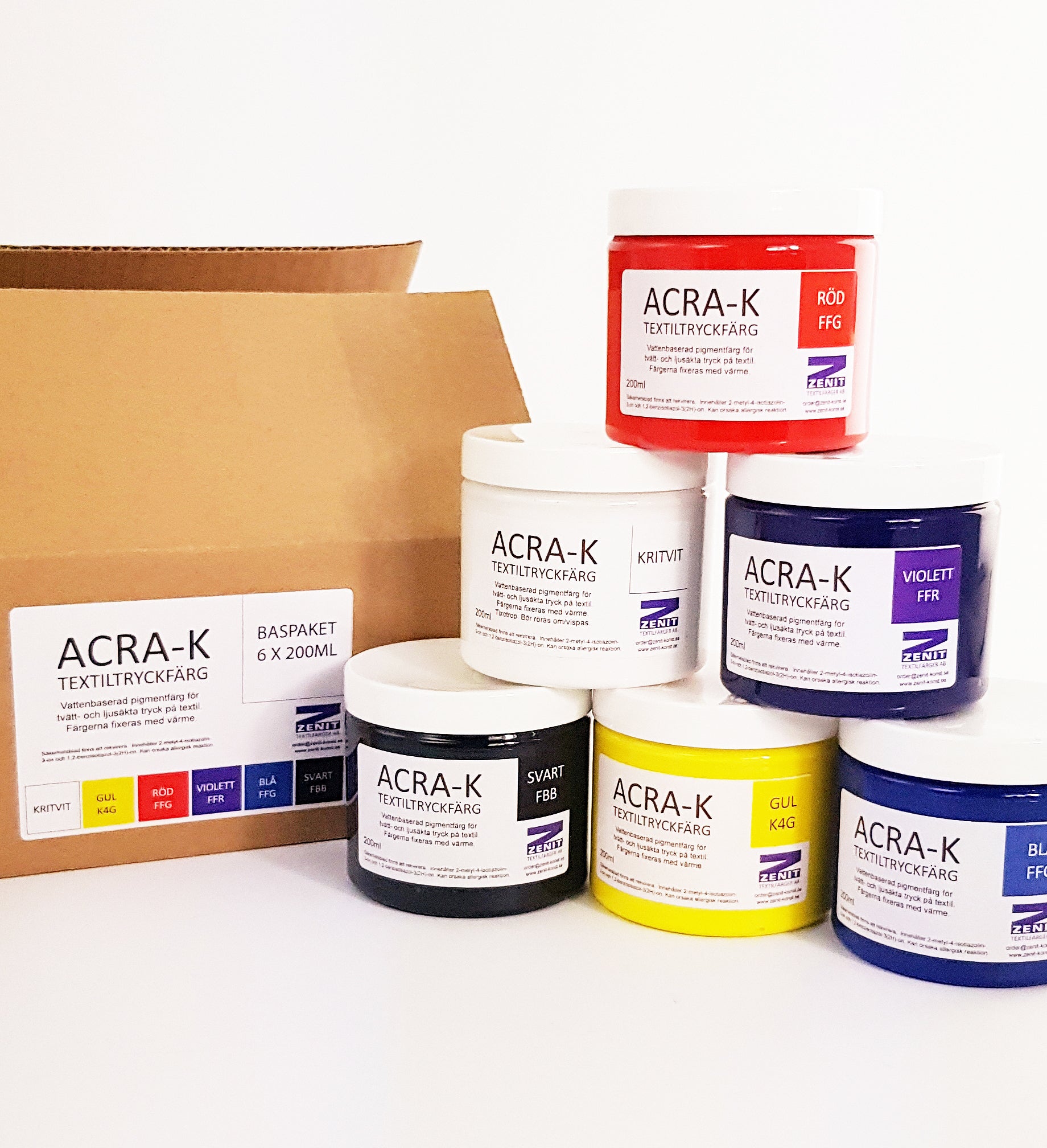 Acra-K Baspaket 6x200ml