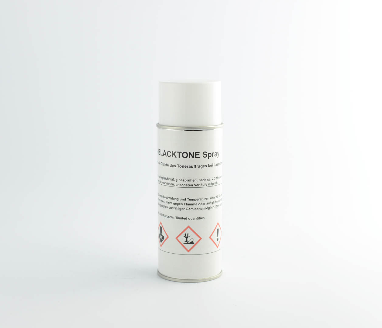 Blacktone spray