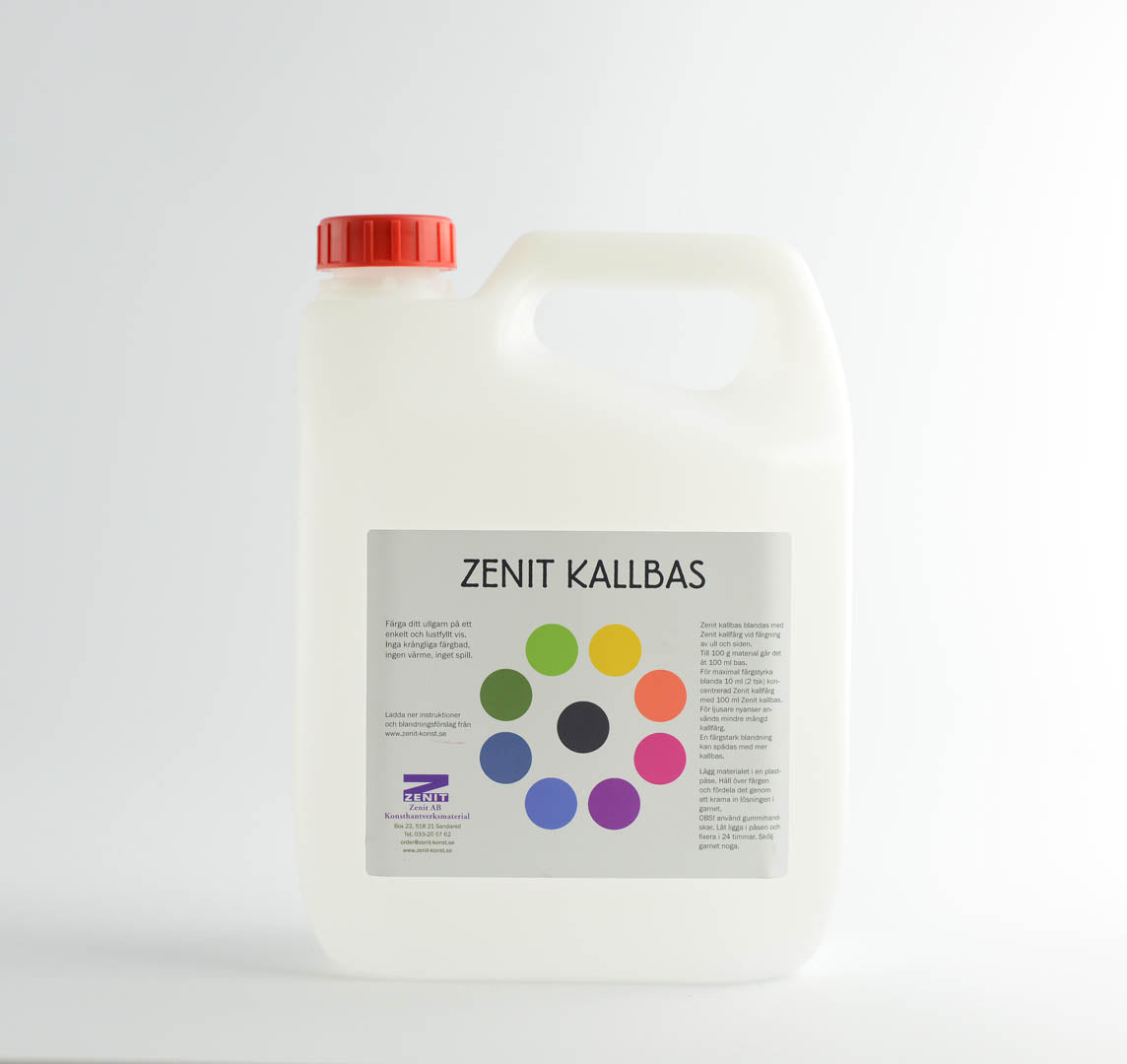 Kallbas för Ull