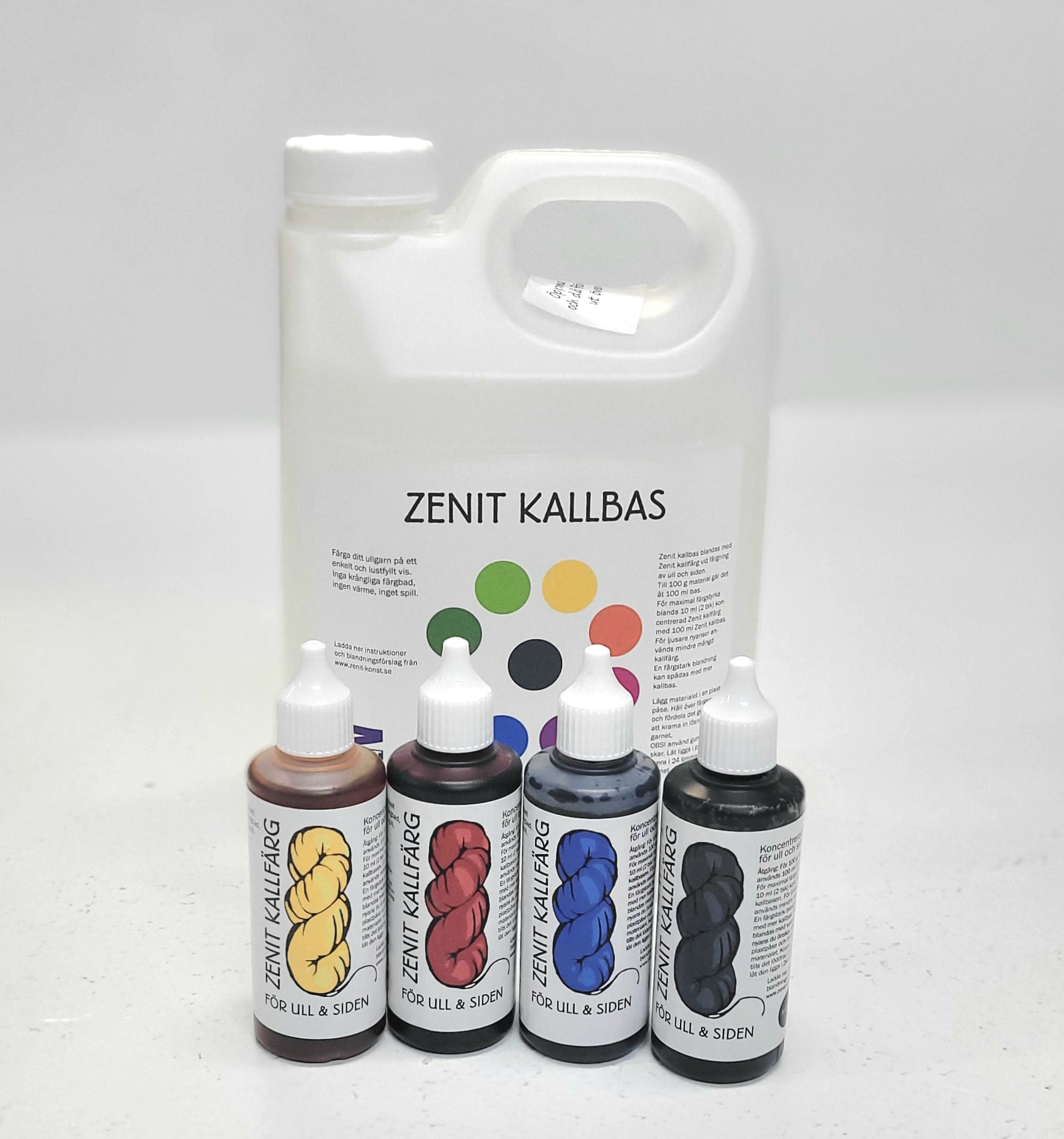 Zenit Kallfärgpaket
