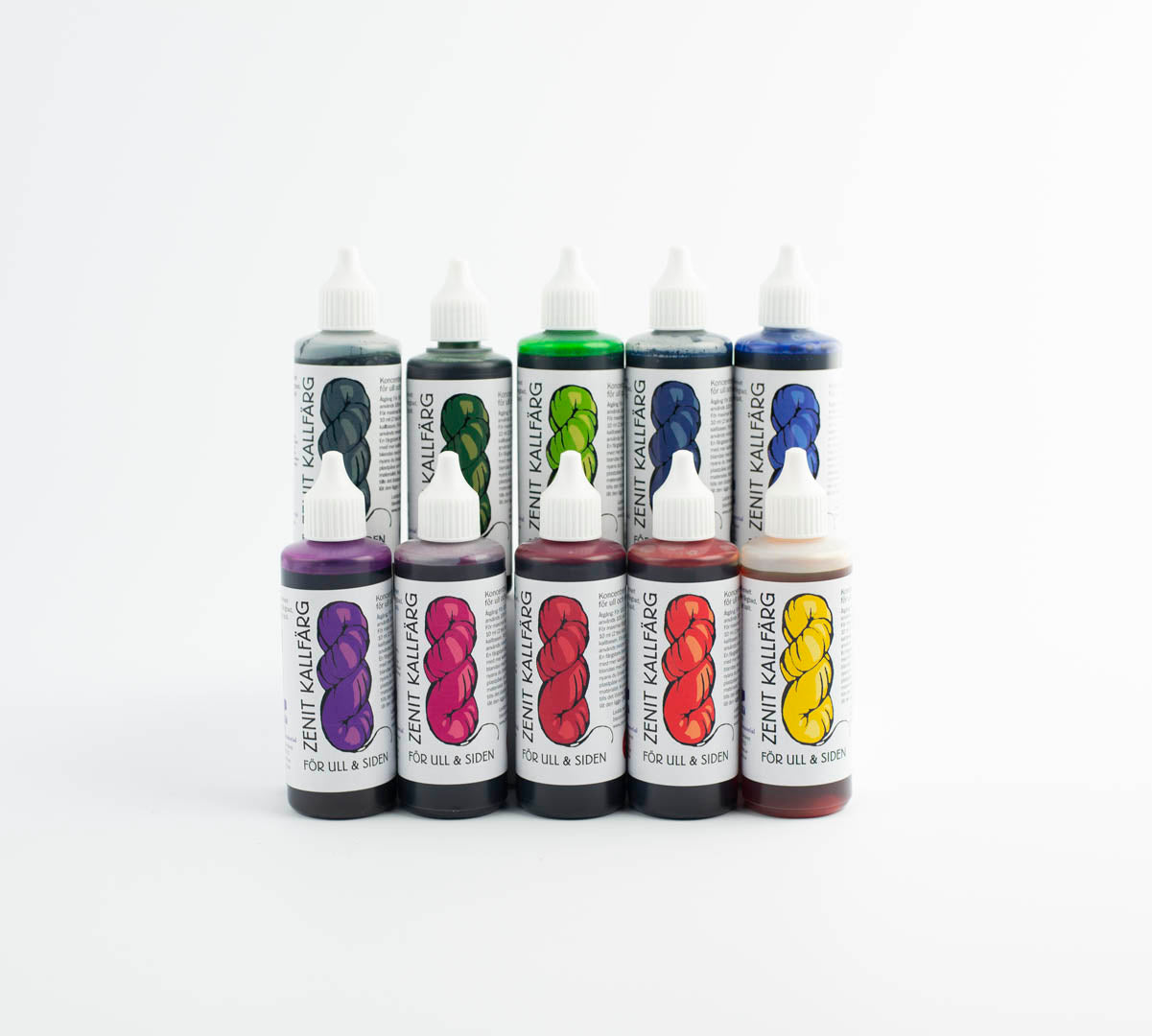 Zenit Kallfärg, 80 ml
