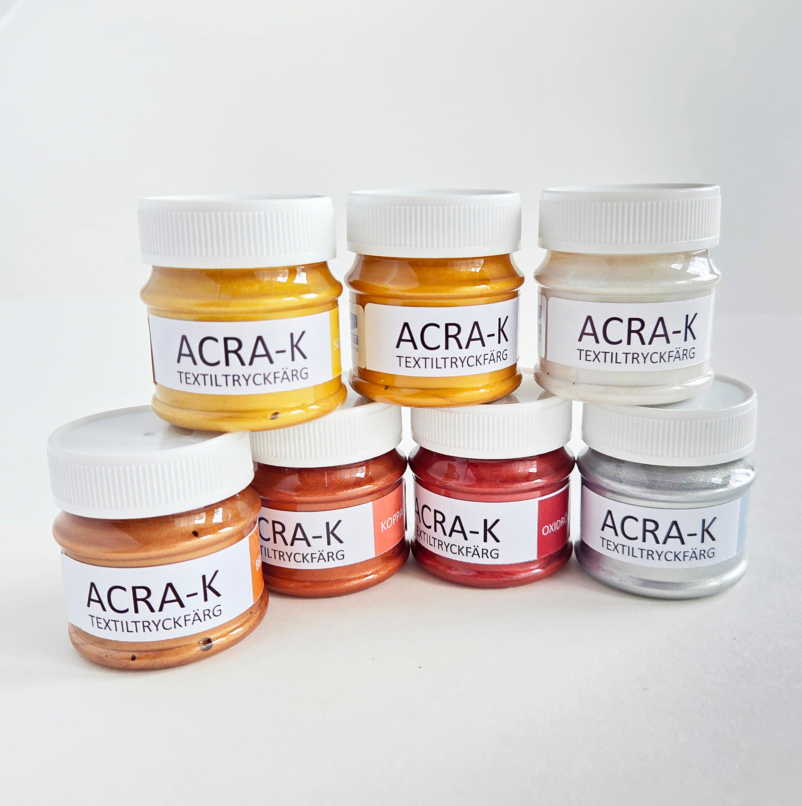 Acra-K Metall 7-pack 50 ml