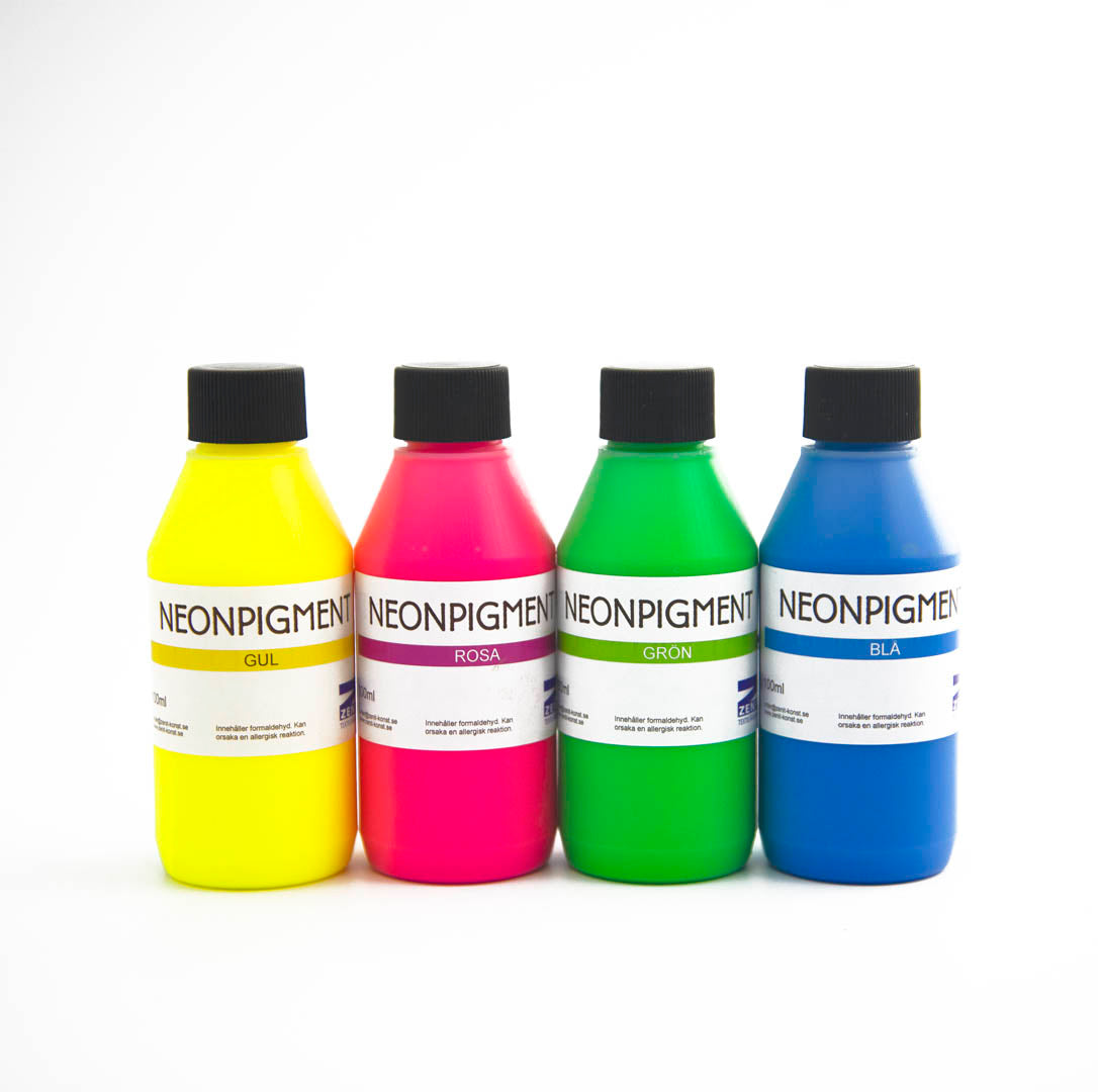 Neonfärgpigment, 80 ml