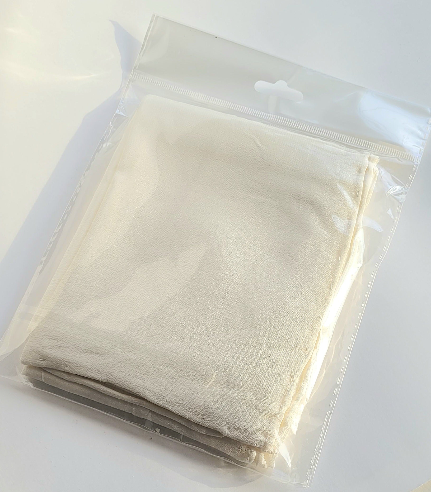 Sidenscarf Crepe de Chine