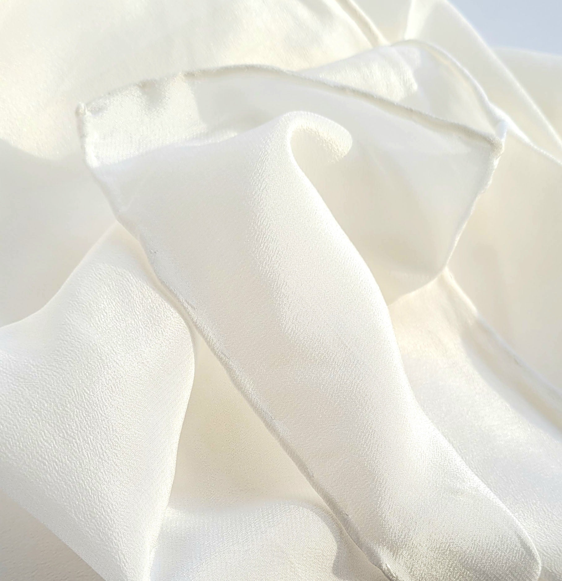 Sidenscarf Crepe de Chine