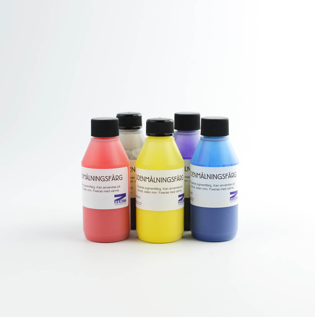 Sidenfärg, 80 ml