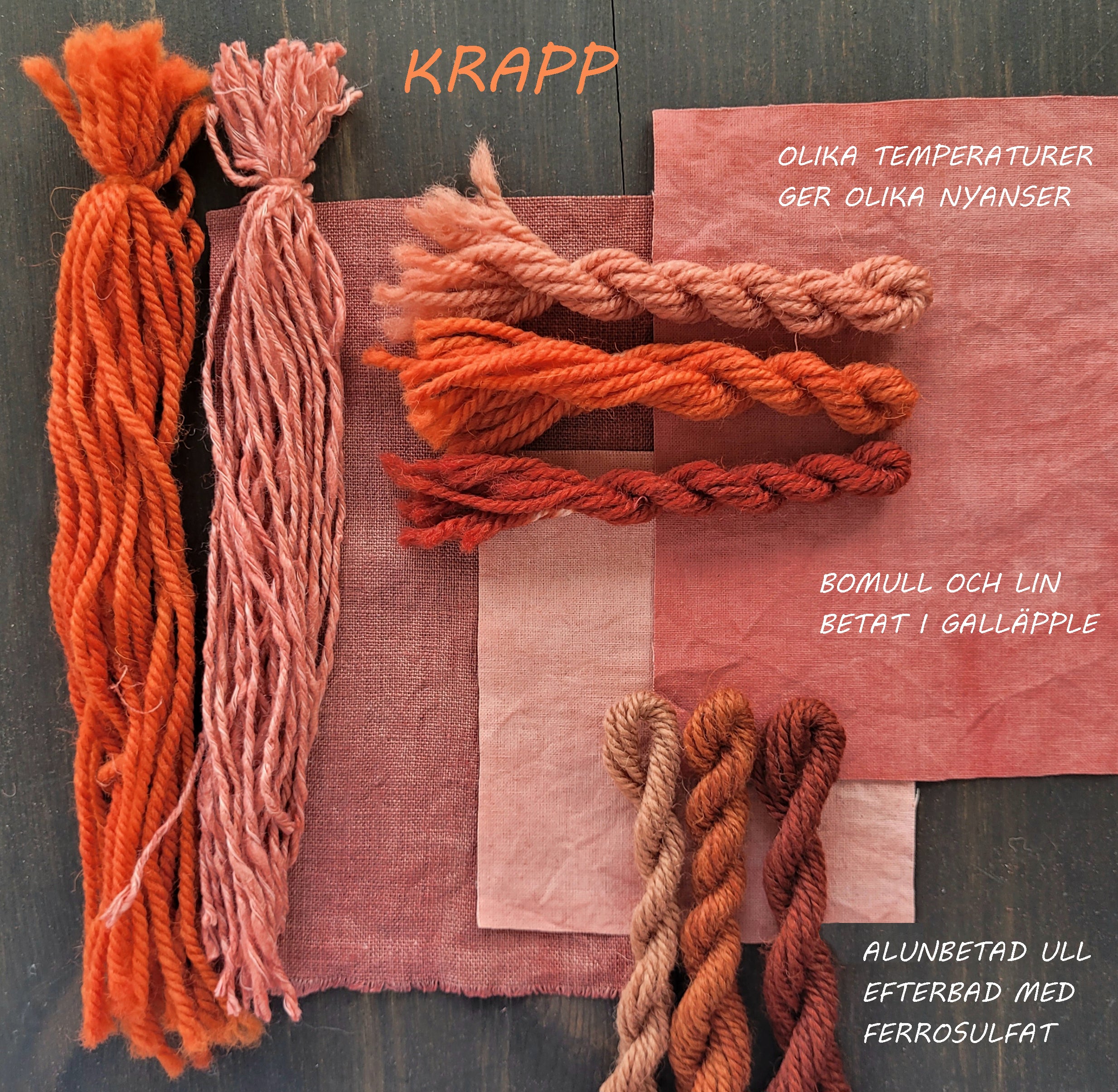 Krapp - pulver
